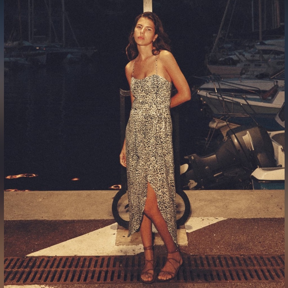 Zara - Leopard Dress